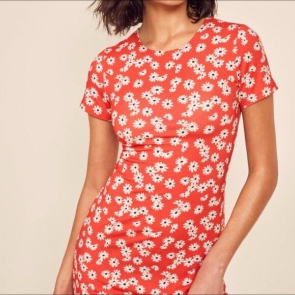 Reformation Inga Mini Dress – Oopsie Daisy Size XS - Picture 1 of 7